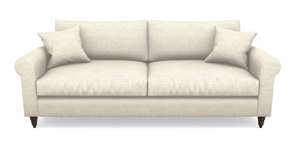 Product photograph of Apuldram 4 Seater Sofa In Sanday Linen - Natural from Sofas and Stuff Limited