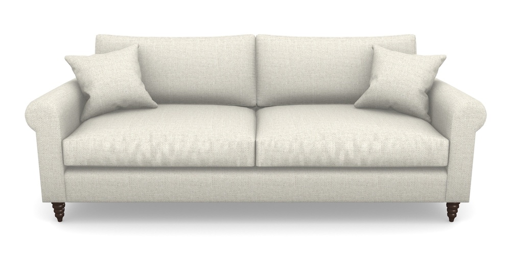Product photograph of Apuldram 4 Seater Sofa In Smart Herringbone - Natural from Sofas and Stuff Limited