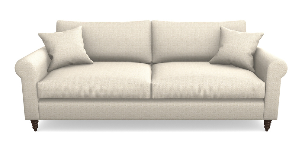 Product photograph of Apuldram 4 Seater Sofa In Sole Linen - Natural from Sofas and Stuff Limited