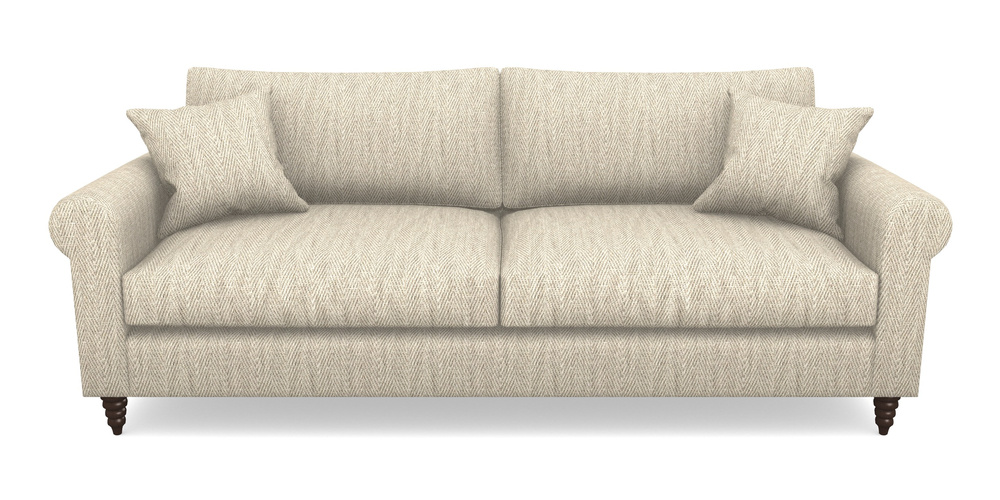 Product photograph of Apuldram 4 Seater Sofa In Swaledale - Linen from Sofas and Stuff Limited