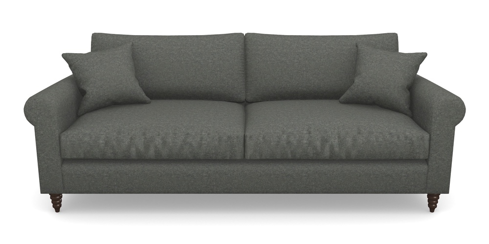 Product photograph of Apuldram 4 Seater Sofa In Soft Wool - Armour from Sofas and Stuff Limited