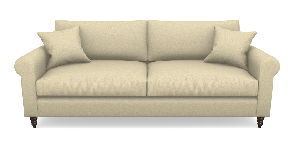 Product photograph of Apuldram 4 Seater Sofa In Soft Wool - Wisp from Sofas and Stuff Limited