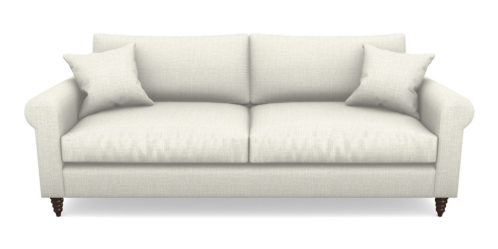 Product photograph of Apuldram 4 Seater Sofa In Tough As Houses - Chalk from Sofas and Stuff Limited