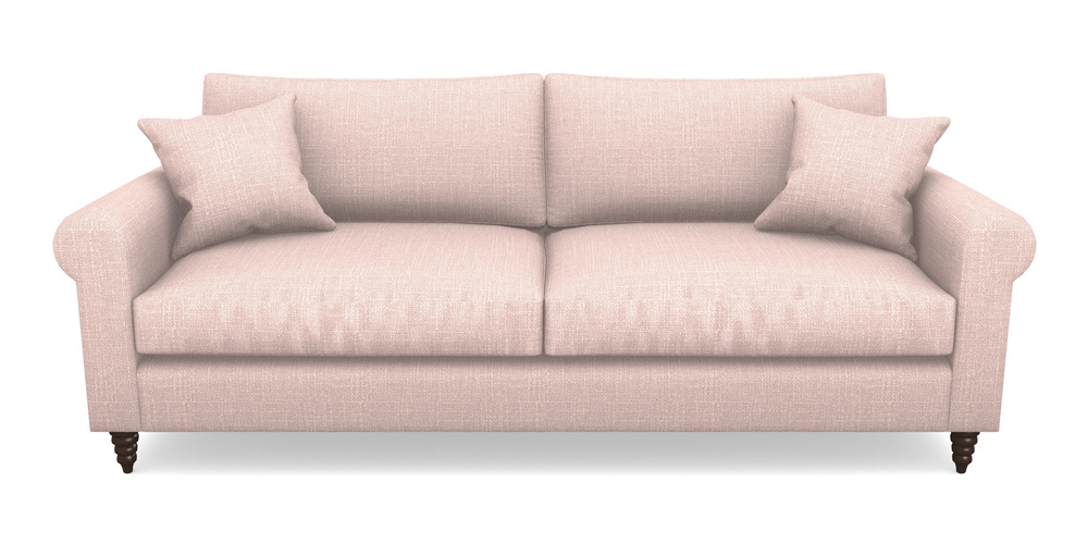 Product photograph of Apuldram 4 Seater Sofa In Tough As Houses - Deep Pink from Sofas and Stuff Limited