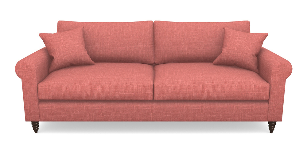 Product photograph of Apuldram 4 Seater Sofa In Tough As Houses - Dusky Rose from Sofas and Stuff Limited