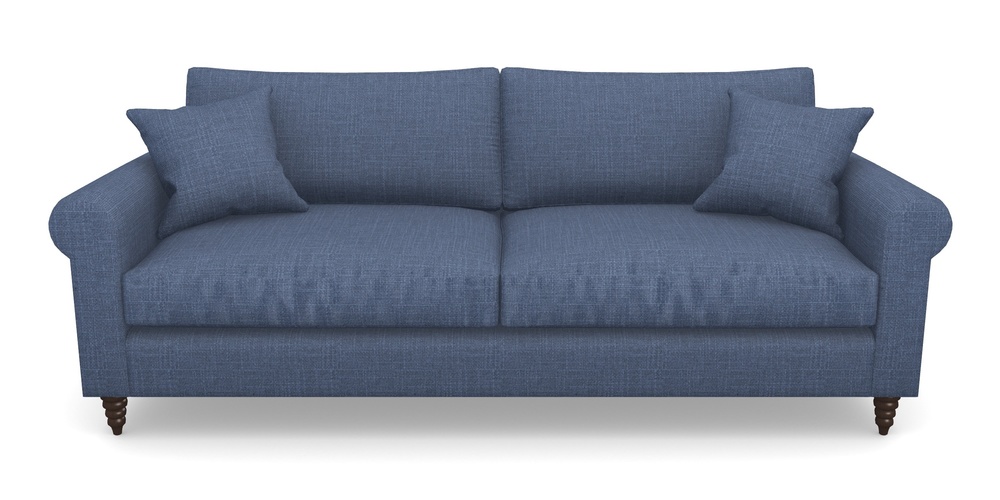 Product photograph of Apuldram 4 Seater Sofa In Tough As Houses - Indigo from Sofas and Stuff Limited