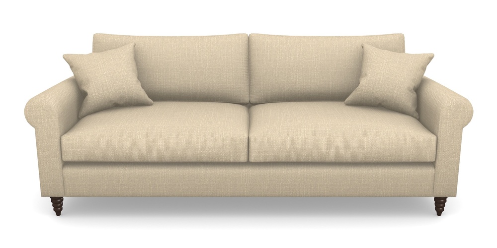 Product photograph of Apuldram 4 Seater Sofa In Tough As Houses - Parchment from Sofas and Stuff Limited