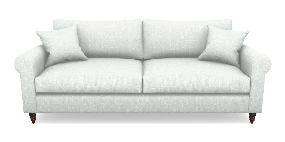 Product photograph of Apuldram 4 Seater Sofa In Tough As Houses - Silver from Sofas and Stuff Limited