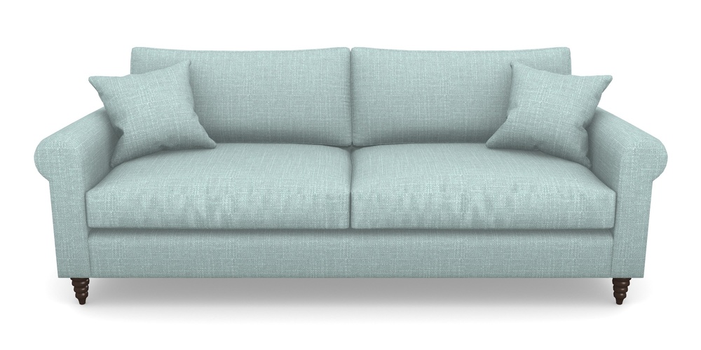 Product photograph of Apuldram 4 Seater Sofa In Tough As Houses - Soft Teal from Sofas and Stuff Limited