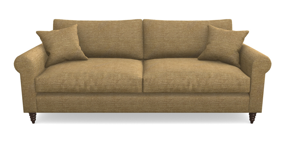 Product photograph of Apuldram 4 Seater Sofa In Textured Velvet - Balsa from Sofas and Stuff Limited
