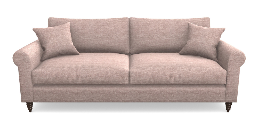 Product photograph of Apuldram 4 Seater Sofa In Textured Velvet - Wisteria from Sofas and Stuff Limited
