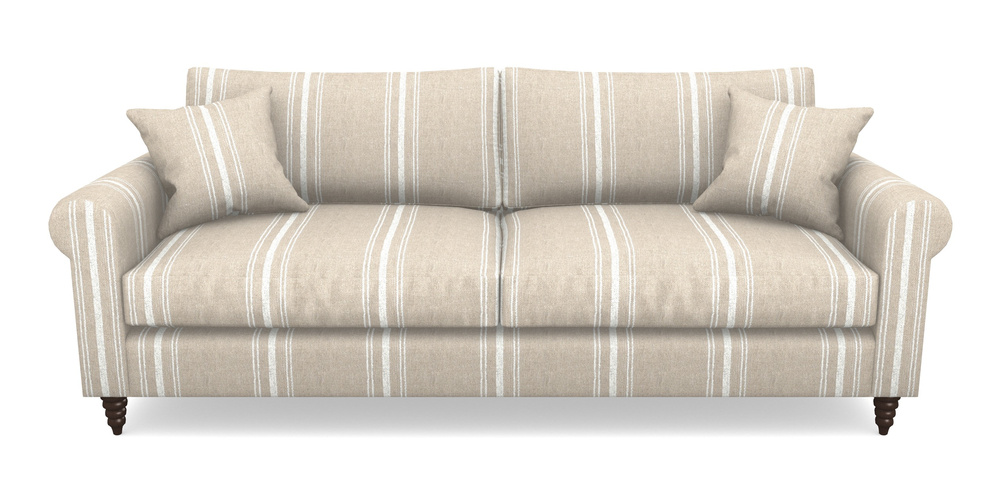 Product photograph of Apuldram 4 Seater Sofa In Ullswater Linen - Chalk from Sofas and Stuff Limited