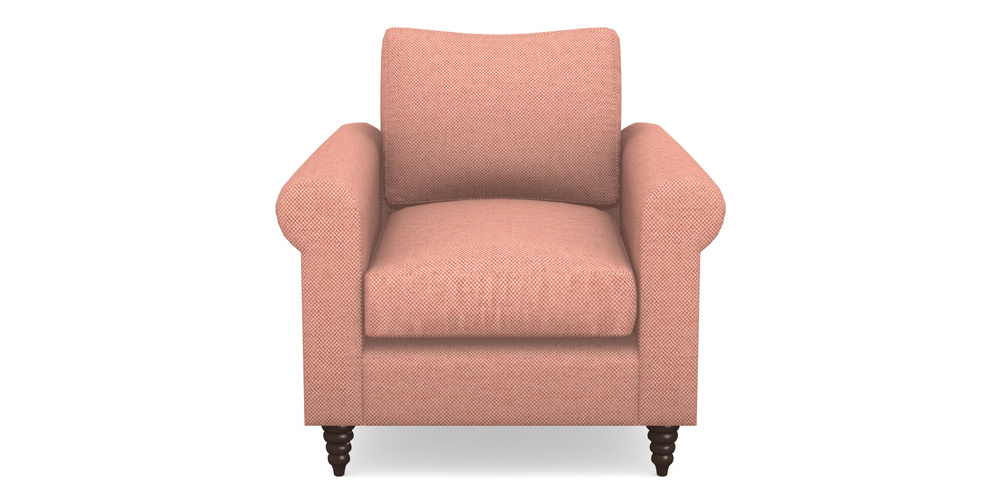 Product photograph of Apuldram Chair In Basket Weave - Peony from Sofas and Stuff Limited
