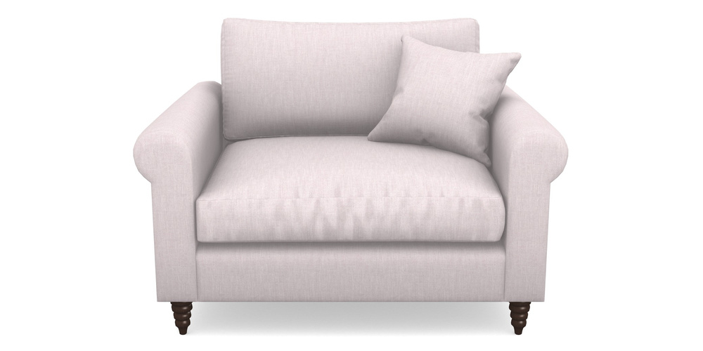 Product photograph of Apuldram Snuggler In Clever Cotton Mix - Blush from Sofas and Stuff Limited