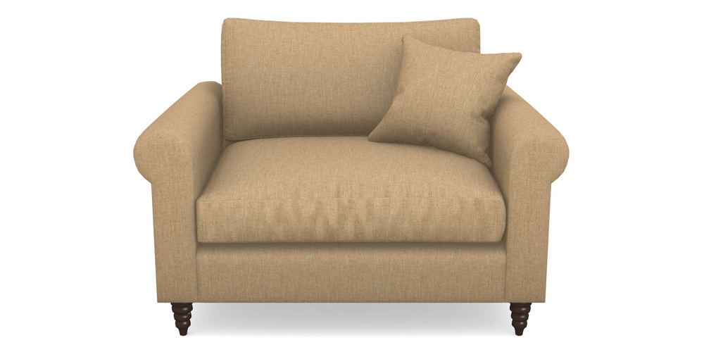 Product photograph of Apuldram Snuggler In Clever Cotton Mix - Bamboo from Sofas and Stuff Limited