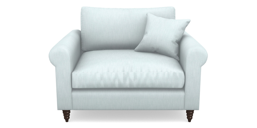 Product photograph of Apuldram Snuggler In Clever Cotton Mix - Mineral from Sofas and Stuff Limited