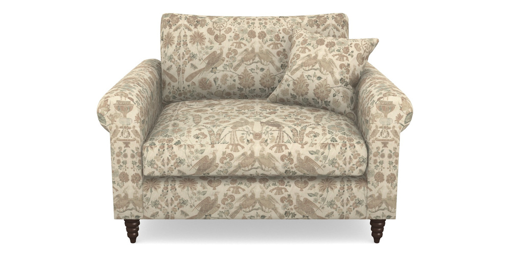 Product photograph of Apuldram Snuggler In V A Brompton Collection - Coromandel - Assam Tea from Sofas and Stuff Limited