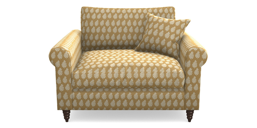 Product photograph of Apuldram Snuggler In Cloth 21 - Oak Leaf - Quince from Sofas and Stuff Limited