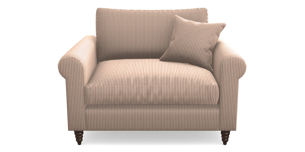 Product photograph of Apuldram Snuggler In Cloth 21 - Simple Stripe - Cassis from Sofas and Stuff Limited