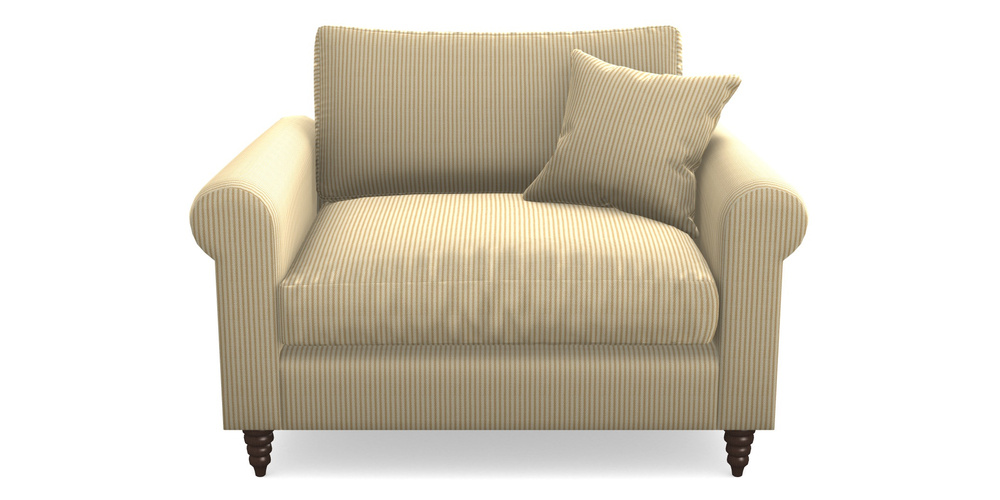 Product photograph of Apuldram Snuggler In Cloth 21 - Simple Stripe - Quince from Sofas and Stuff Limited