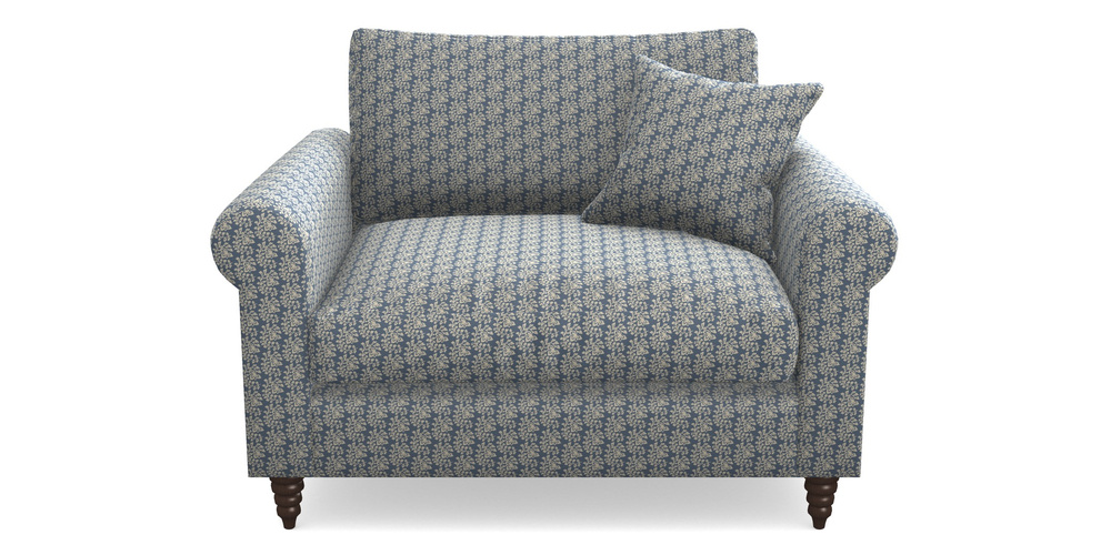 Product photograph of Apuldram Snuggler In Cloth 21 - Spring Twig - Bilberry from Sofas and Stuff Limited