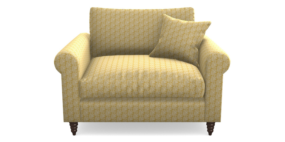 Product photograph of Apuldram Snuggler In Cloth 21 - Spring Twig - Canary from Sofas and Stuff Limited