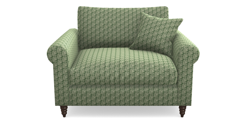 Product photograph of Apuldram Snuggler In Cloth 21 - Spring Twig - Forest from Sofas and Stuff Limited