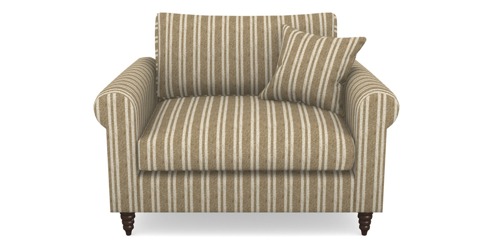 Product photograph of Apuldram Snuggler In Cloth 22 - Barcode - Fallen Leaf from Sofas and Stuff Limited