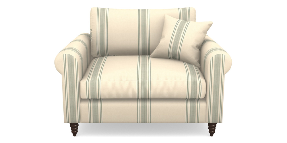 Product photograph of Apuldram Snuggler In Cloth 22 - Racing Stripes Cheltenham - Mint from Sofas and Stuff Limited