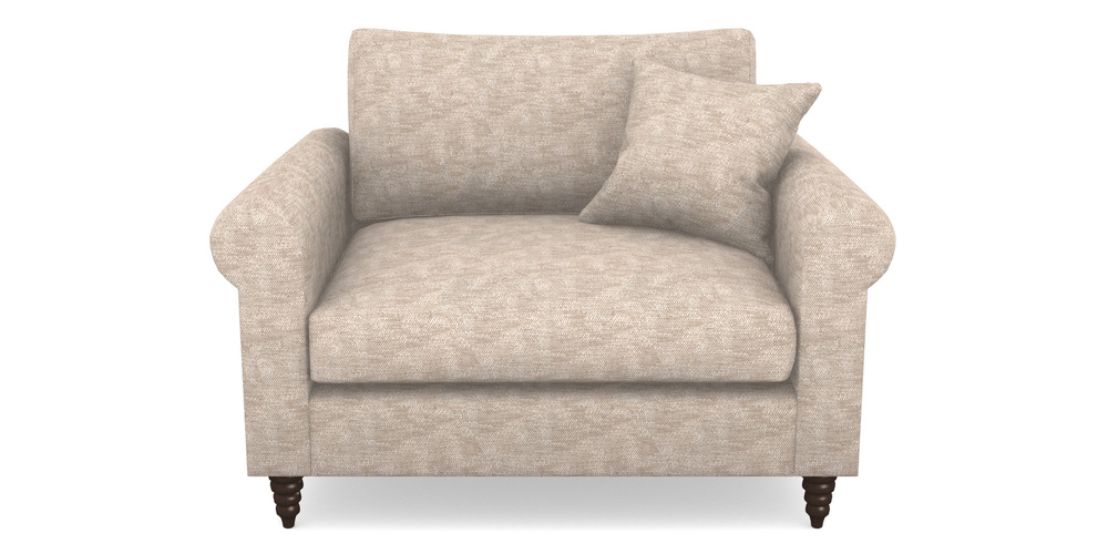 Product photograph of Apuldram Snuggler In Cloth 20 - Design 4 - Natural Slub from Sofas and Stuff Limited