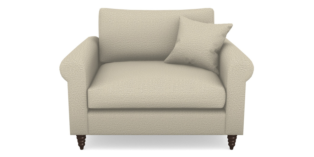 Product photograph of Apuldram Snuggler In Cloth 20 - Design 6 - Natural Linen from Sofas and Stuff Limited