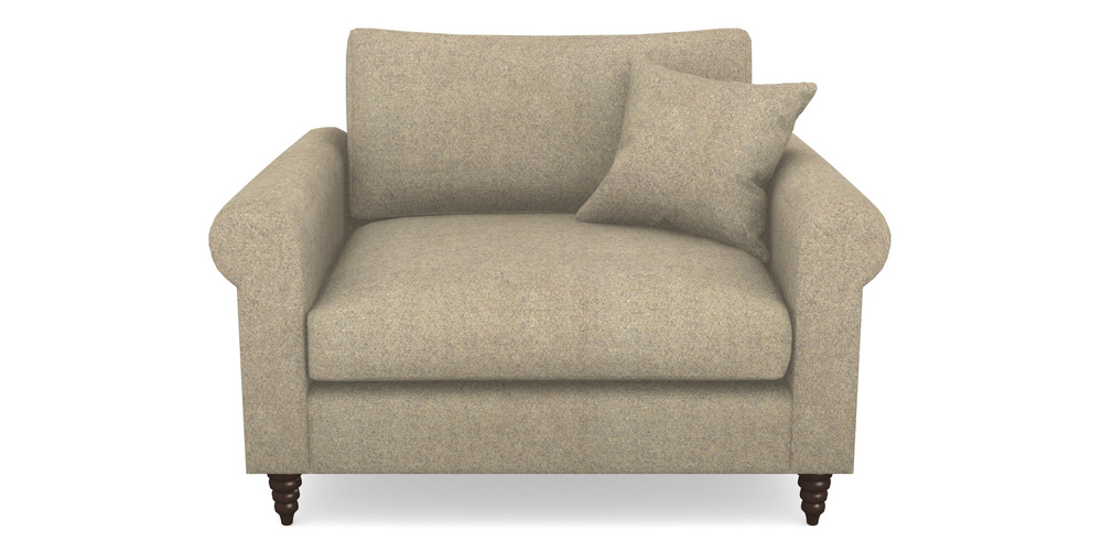 Product photograph of Apuldram Snuggler In Cloth 22 Weaves - Grand Teton - Quartz from Sofas and Stuff Limited