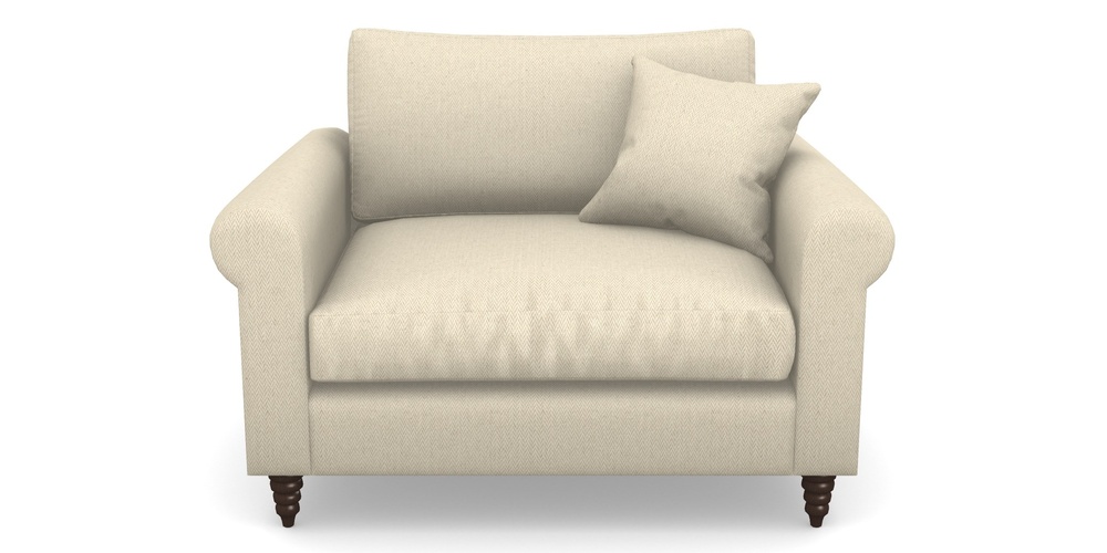 Product photograph of Apuldram Snuggler In House Linen 2 - Natural from Sofas and Stuff Limited