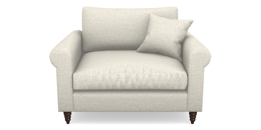 Product photograph of Apuldram Snuggler In House Natural - Ivory from Sofas and Stuff Limited