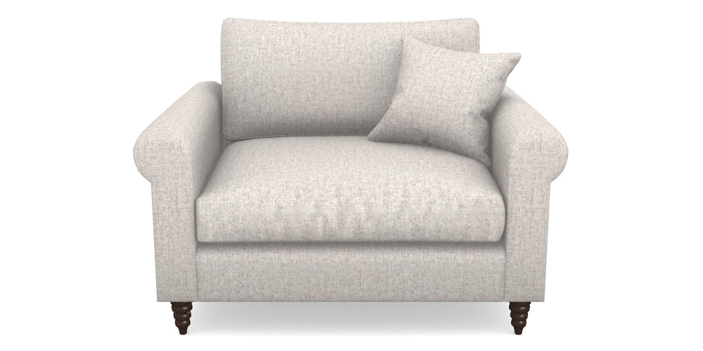 Product photograph of Apuldram Snuggler In House Wool - Pebble from Sofas and Stuff Limited