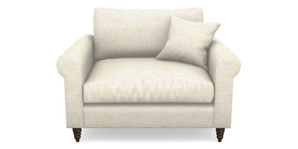 Product photograph of Apuldram Snuggler In Sanday Linen - Natural from Sofas and Stuff Limited