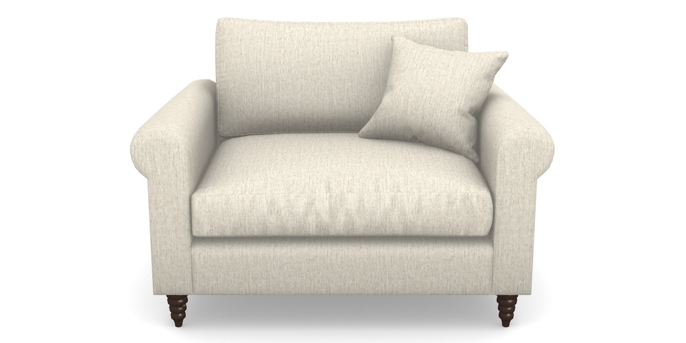 Product photograph of Apuldram Snuggler In Smart Plain - Natural from Sofas and Stuff Limited