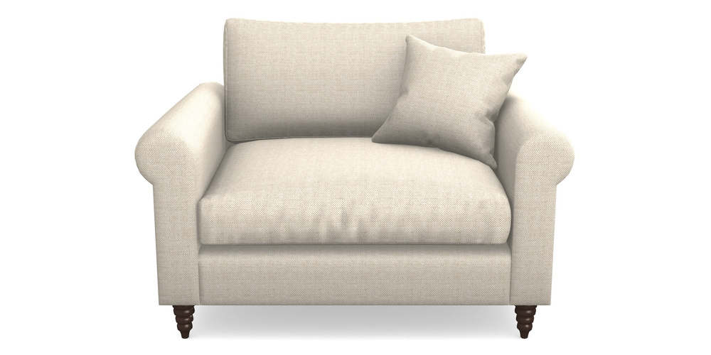 Product photograph of Apuldram Snuggler In Sole Linen - Natural from Sofas and Stuff Limited