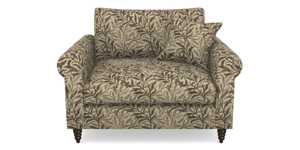 Product photograph of Apuldram Snuggler In V A Drawn From Nature - Willow Bough Large - Brown from Sofas and Stuff Limited