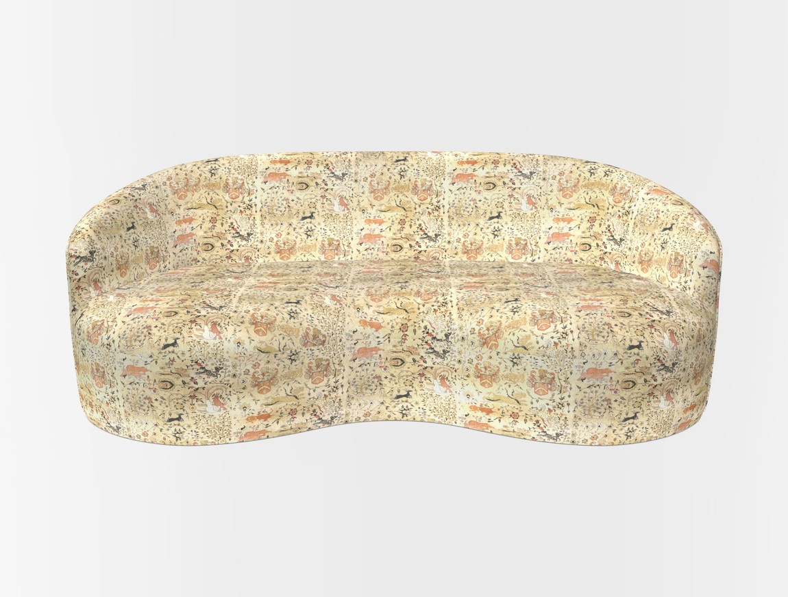 Medium sofa