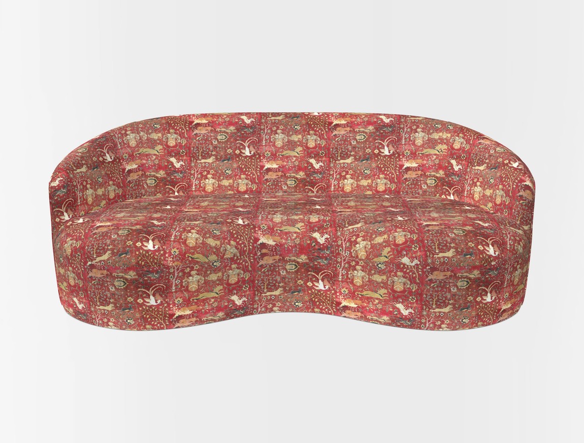 Medium sofa