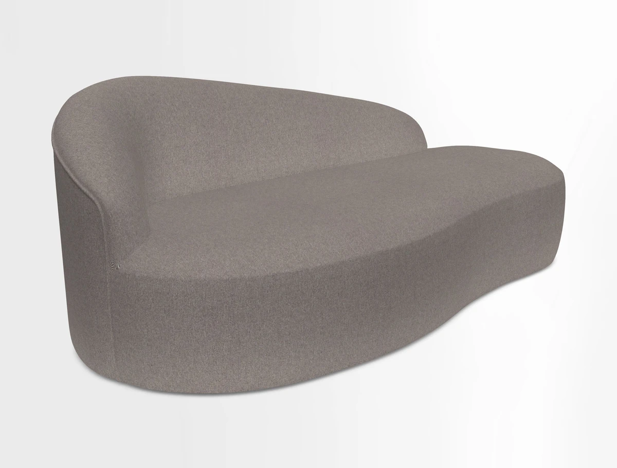 Arc large sofa in Harpers Bazaar Palm Canopy