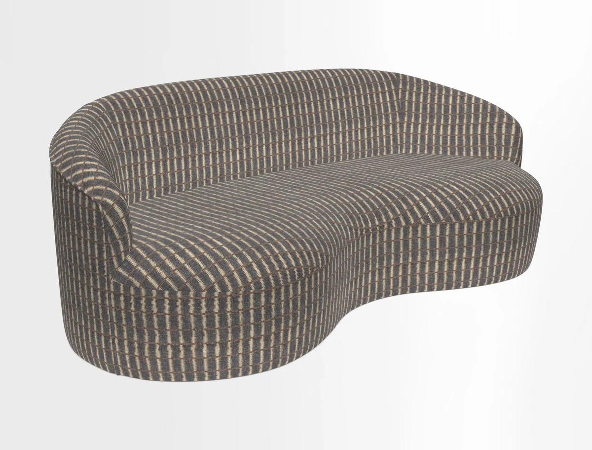 Arc large sofa in Harpers Bazaar Palm Canopy
