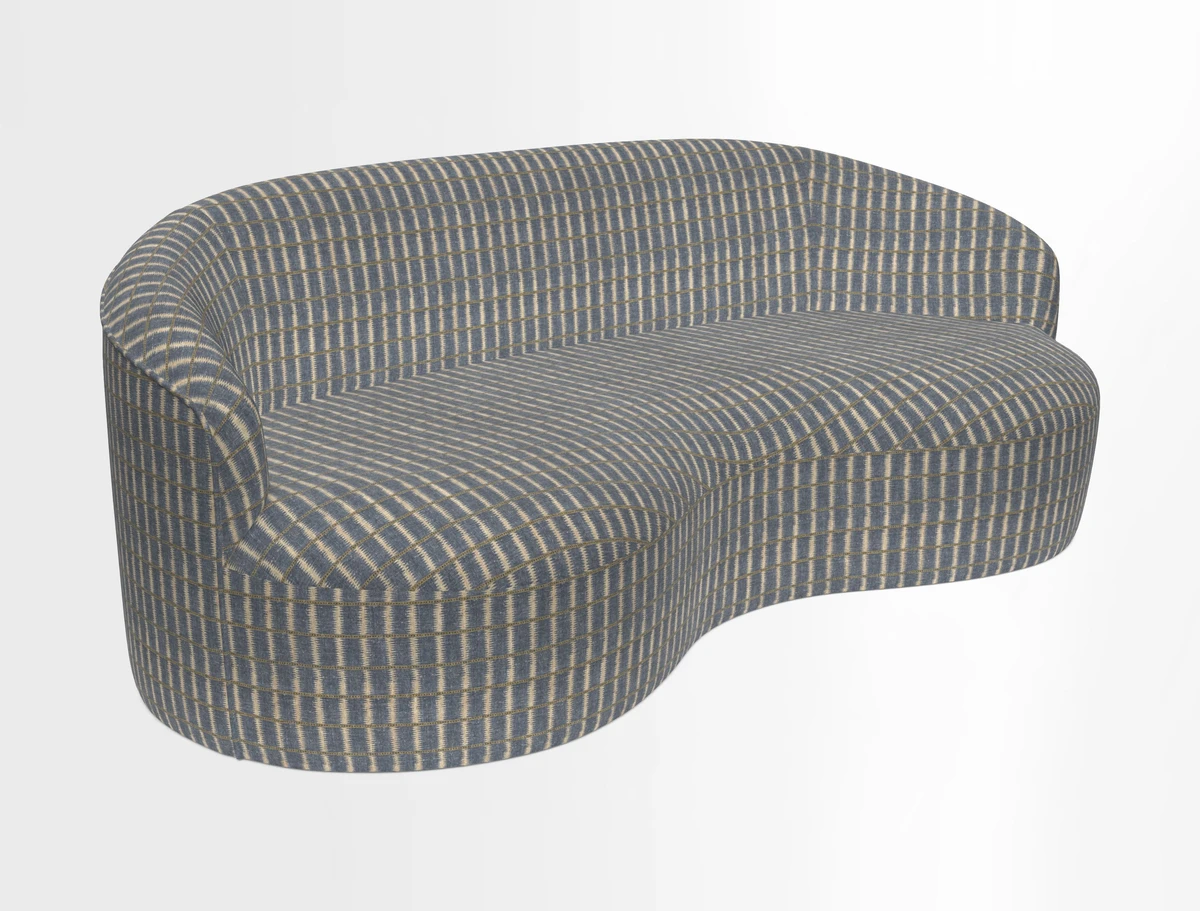 Arc large sofa in Harpers Bazaar Palm Canopy