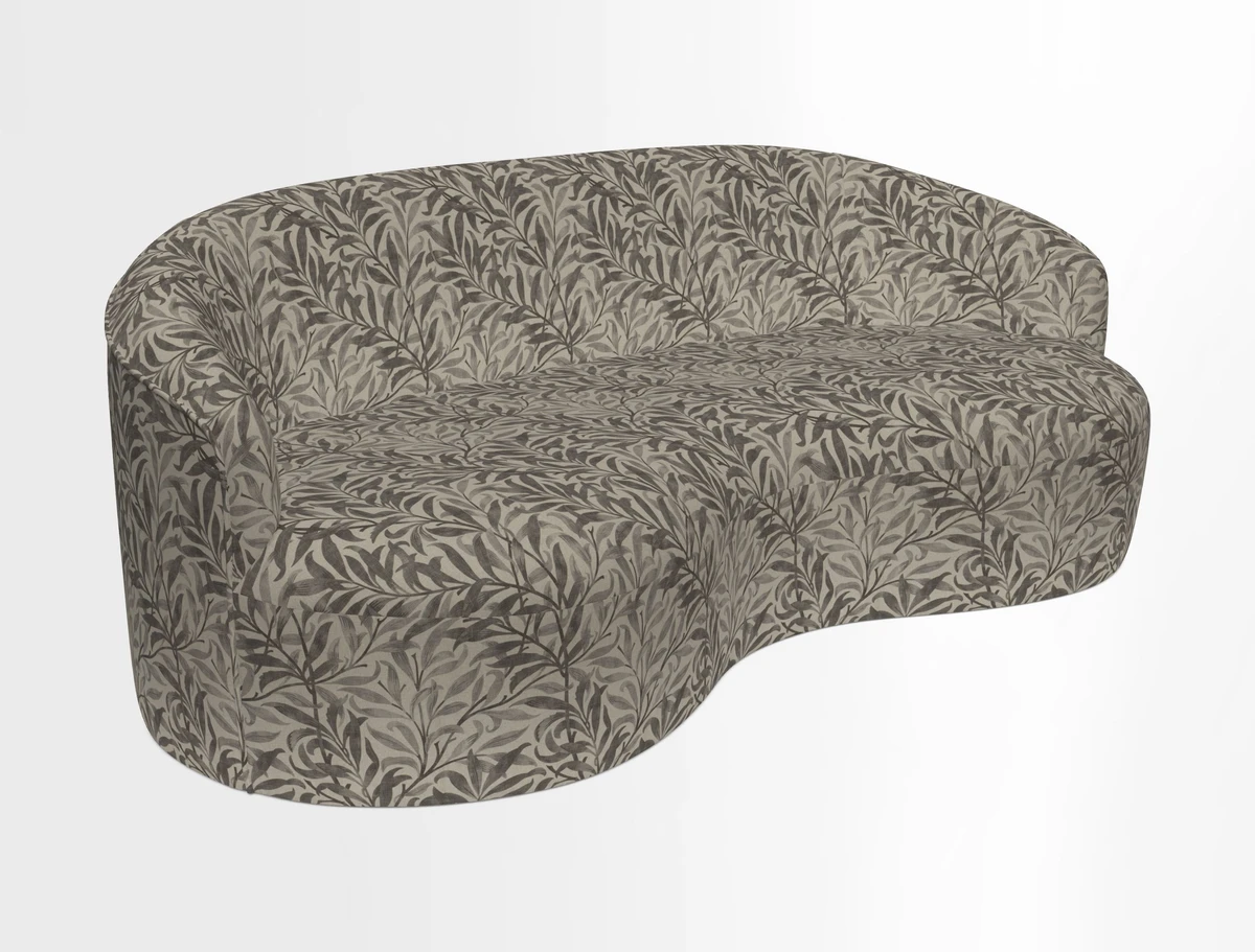 Arc large sofa in Harpers Bazaar Palm Canopy