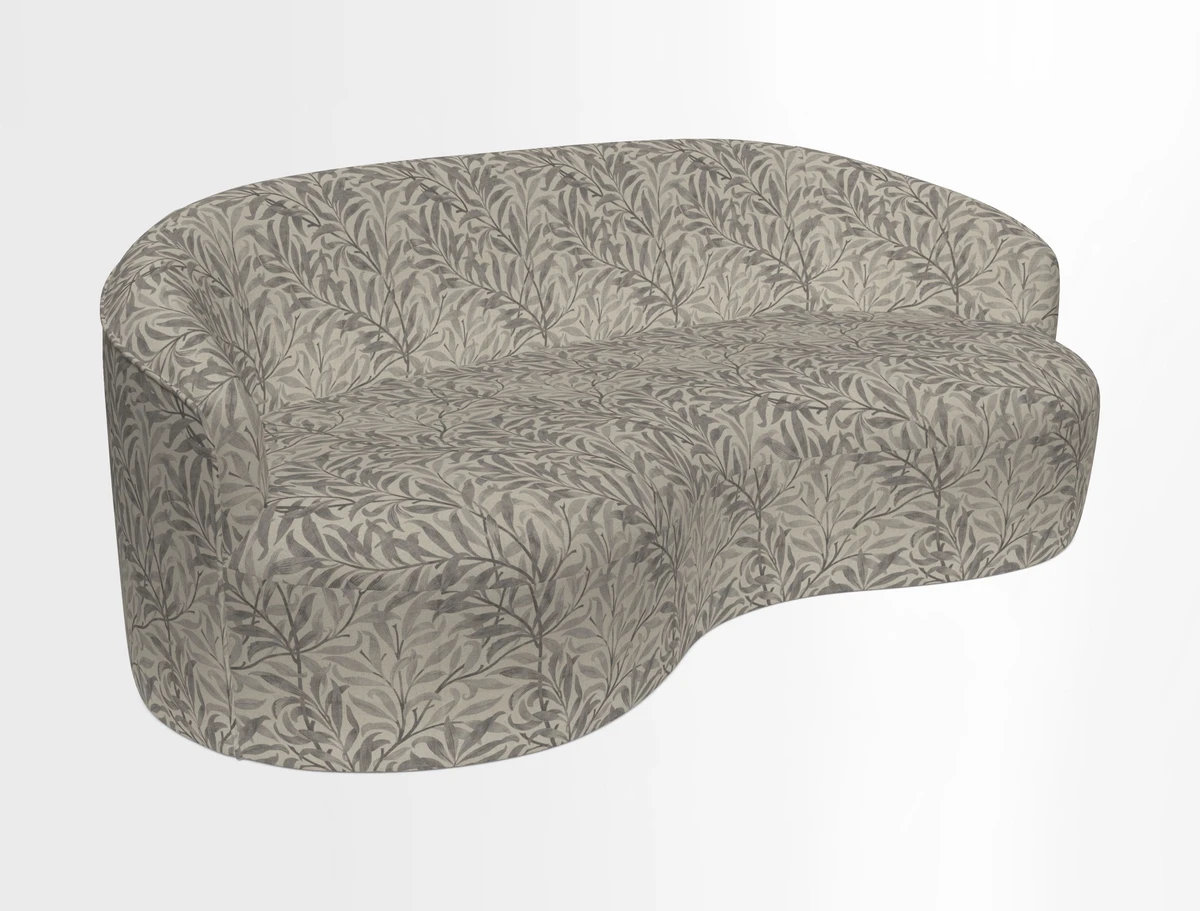 Arc large sofa in Harpers Bazaar Palm Canopy