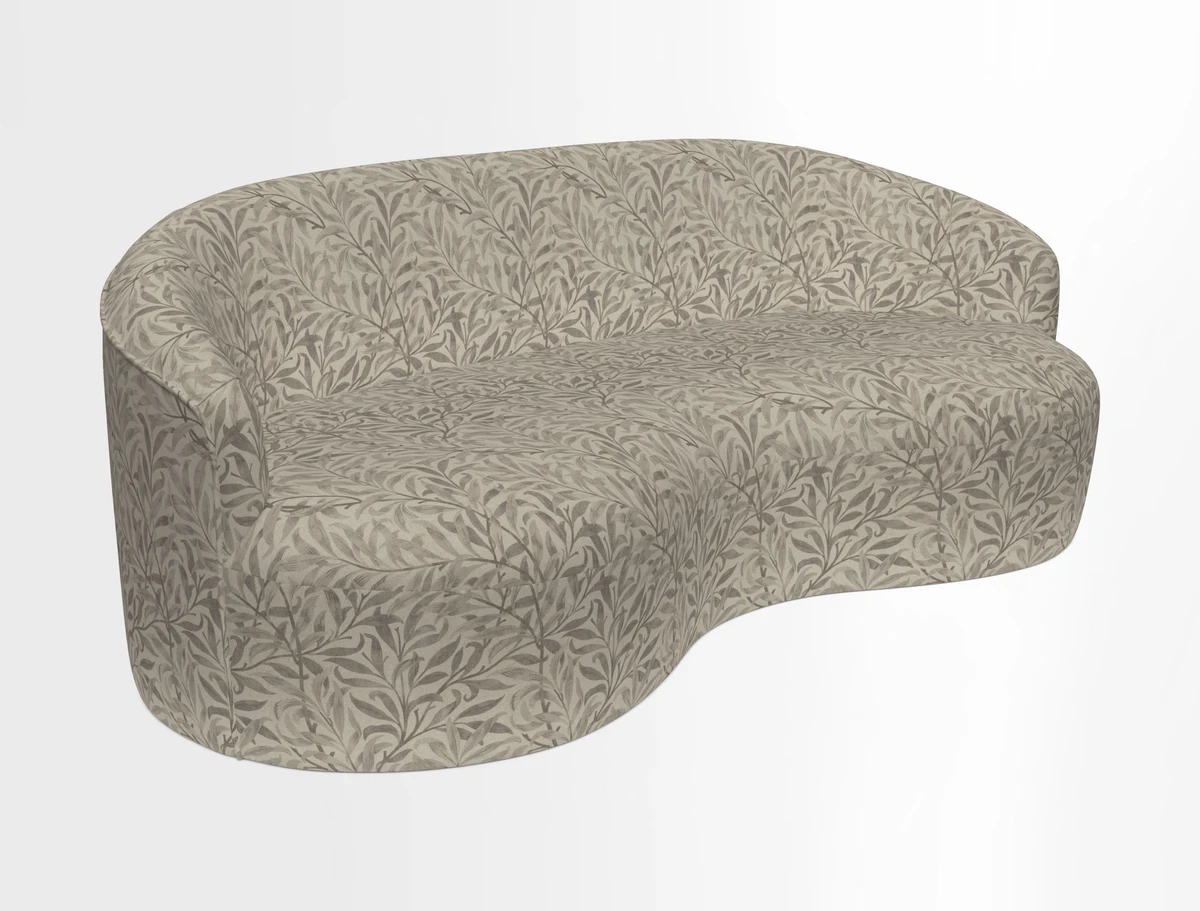 Arc large sofa in Harpers Bazaar Palm Canopy