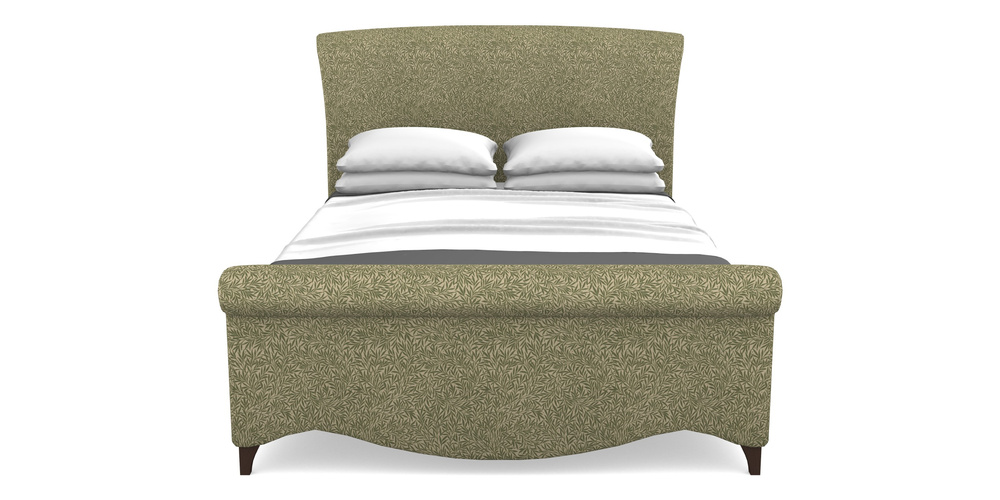 Product photograph of Arles Double In V A Drawn From Nature Collection - Willow - Light Green from Sofas and Stuff Limited