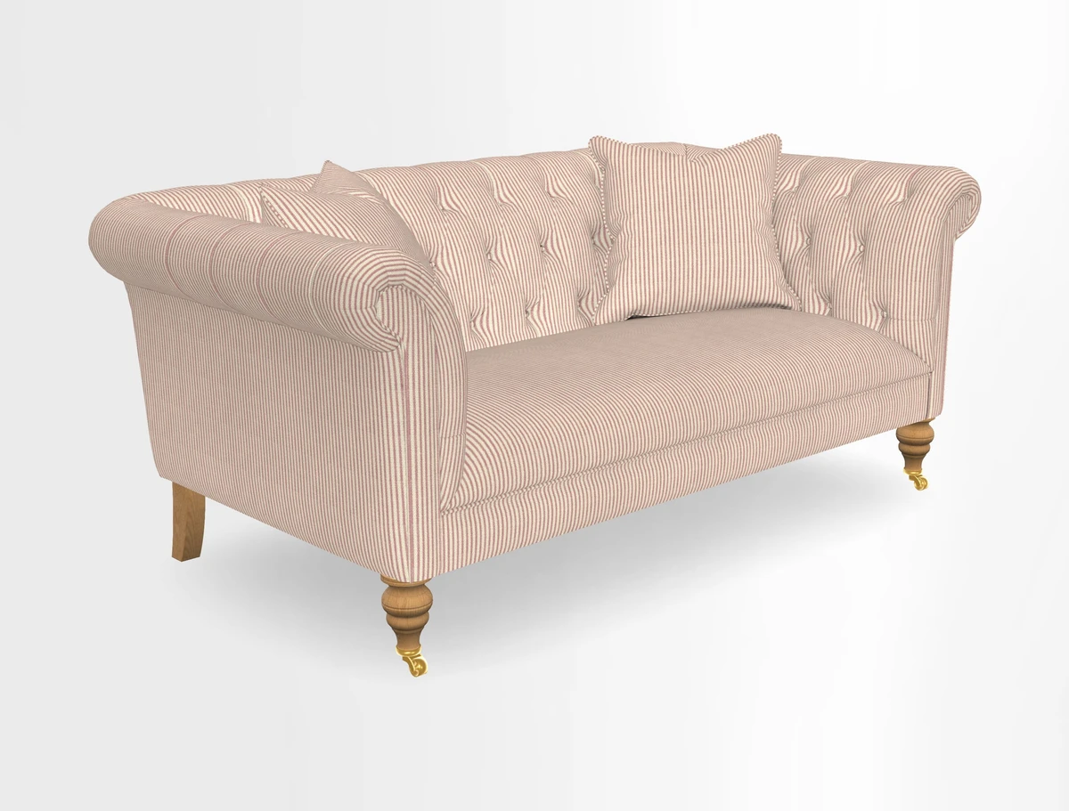 Arncliffe 3 Seater Sofa in Traditional Vintage Velvet Olive