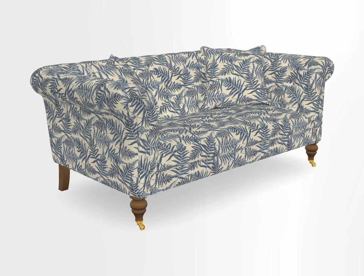 Arncliffe 3 Seater Sofa in Traditional Vintage Velvet Olive